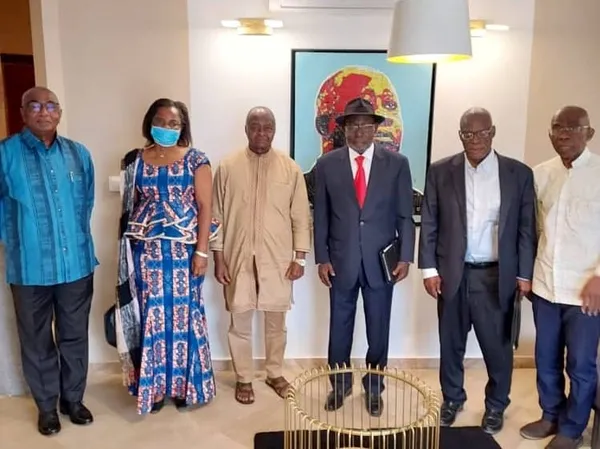 Une délégation du FDDS chez le PPA-CI de Gbagbo