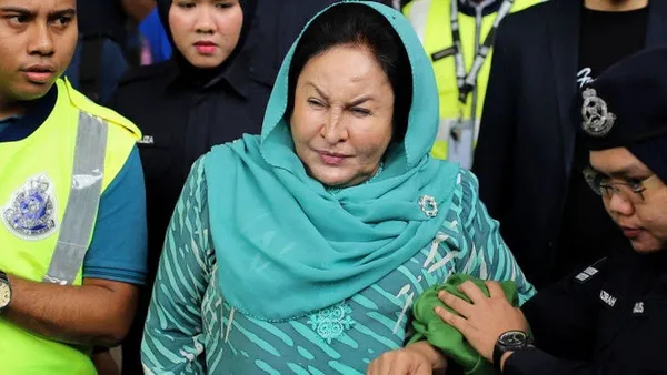 Malaisie: Rosmah Mansor, l’ex-première dame condamnée à 10 ans de prison pour corruption