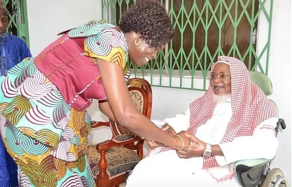 Décès : Simone Gbagbo s’incline devant la mémoire d’Idriss Koudouss