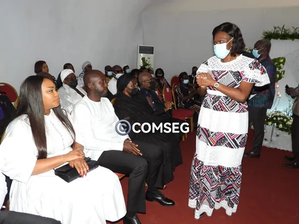 Décès : Simone Gbagbo pleure Ehoua Florent, père d’Ehouo Jacques, Député Maire du Plateau