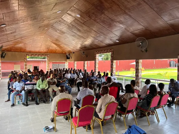 PPA-CI : Stéphane Kipré rencontre les enseignants de Daloa