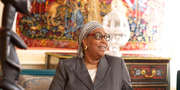 Thérèse Houphouët-Boigny est rentrée à Abidjan et fêtera son 92 anniversaire le 17 septembre