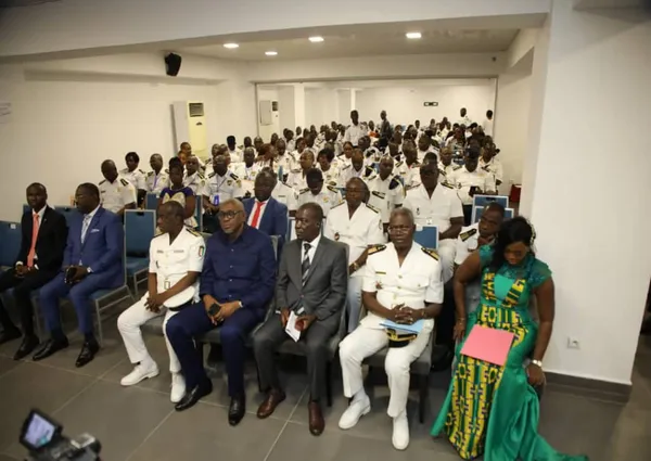 Affaires Maritimes Côte d’Ivoire : 208 contrôleurs et agents Interministériels en formation