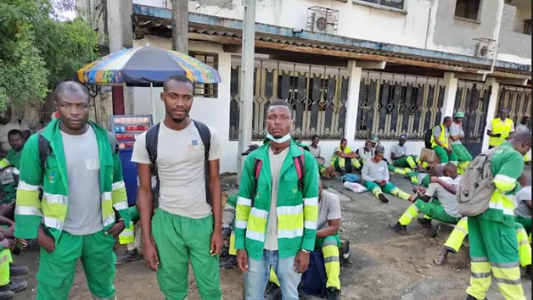 Ramassages ordures à Abidjan : grève d’agents d’Eco Eburnie