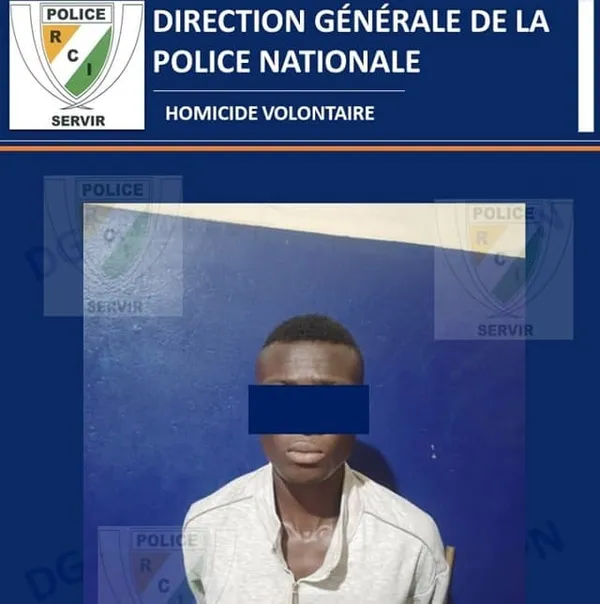Des corps sans vie découverts à Yamoussoukro: l’auteur des meurtres arrêté par la police