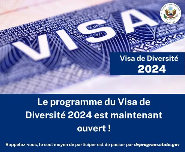Le Visa diversité ou Green Card 2024 pour les Etats-Unis est lancé : le lien inscription et les conditions