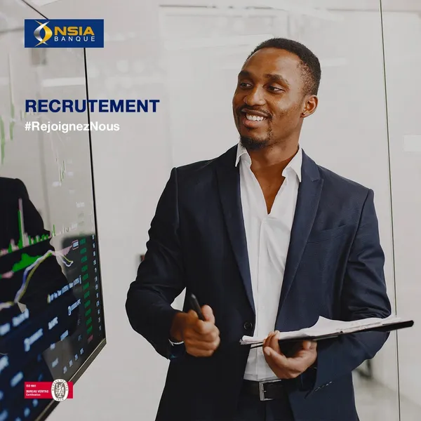 Recrutement : la NSIA Banque CI recrute un ingénieur Réseaux et Sécurité, les détails