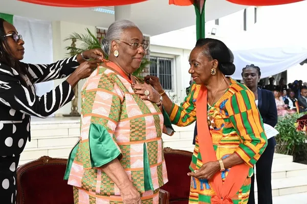 Thérèse Houphouët-Boigny: « je remercie Bédié, Gbagbo et Ouattara qui ont pris soins de moi durant toutes ces années »
