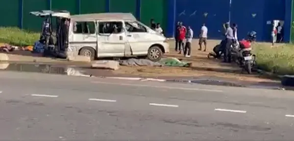 Grave accident de la circulation à Bonoua ce 20 octobre 2022: 7 morts