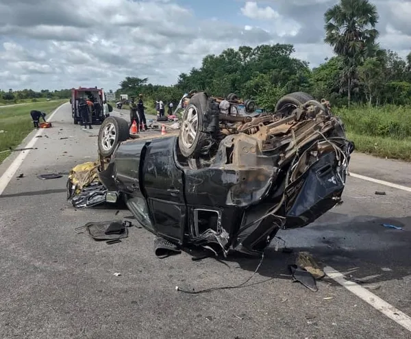 Accident sur l’autoroute pk 175 ce 10 octobre 2022: plusieurs victimes