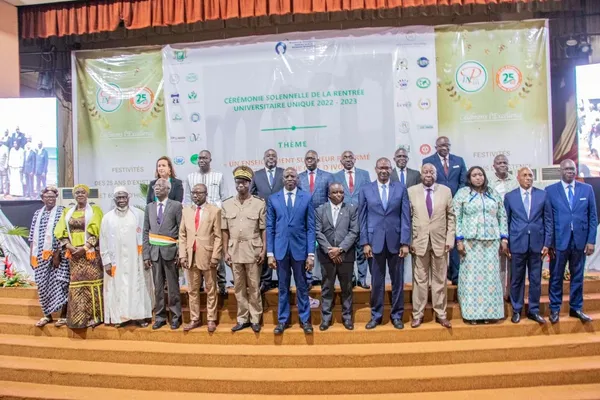 Rentrée universitaire 2022-2023: l’objectif du ministre Adama Diawara « offrir des formations de qualité »