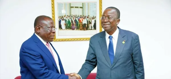 RHDP : Ahoussou rassure Cissé Bacongo du soutien du V baoulé