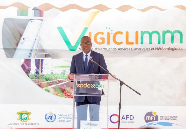 SODEXAM: lancement du projet VIGICLIMM