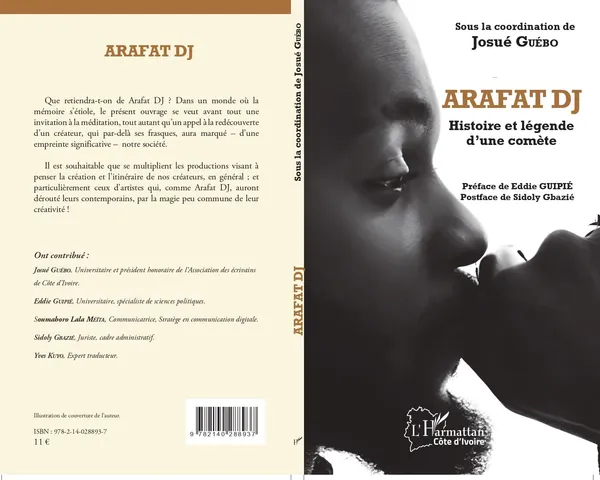 Arafat Dj, Histoire et légende d’une comète: le livre sur le Daïshi