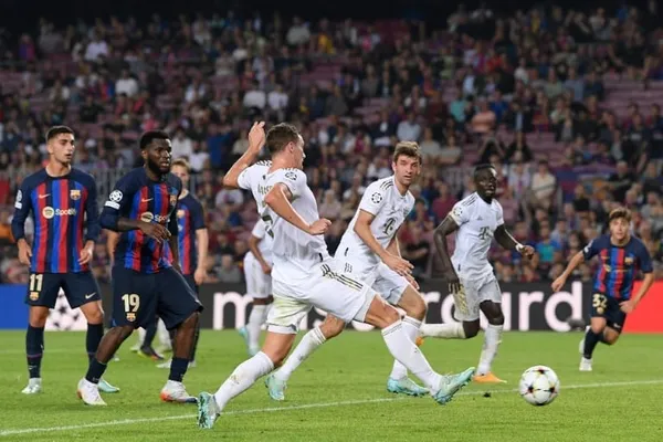 Ligue des champions 2022-2023: le Bayern enterre le Barça