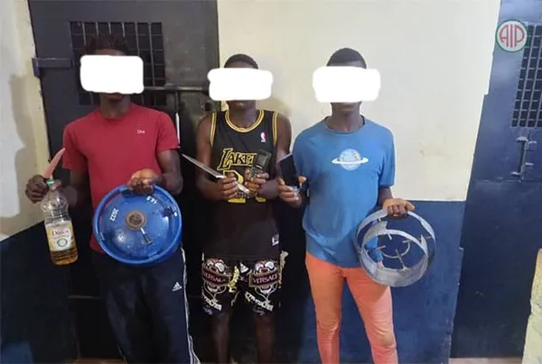 Vol à Biankouma : 3 voleurs mis aux arrêts