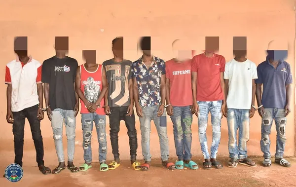 Ouagadougou: 3 réseaux de présumés malfrats démantelés