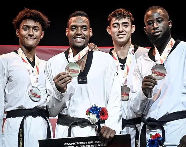 Grand Prix de Manchester 2022: Cissé Cheikh décroche une nouvelle médaille de bronze