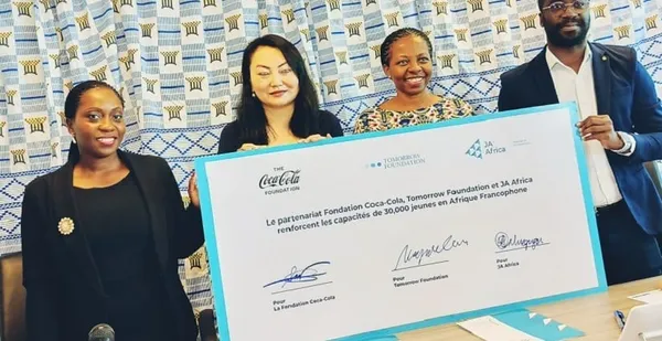 Numérique: Coca-cola décaisse 106 139 480 FCFA pour former 30 000 jeunes africains
