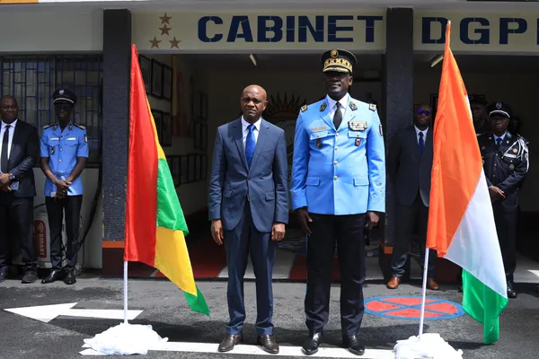 Le ministre de la Sécurité de Guinée au groupe Snedai