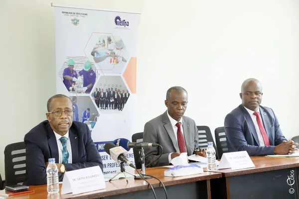 Enseignement professionnelle Côte d’Ivoire: six CFP érigés en Lycées professionnels (LP)