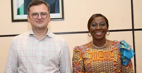 Le ministre des Affaires étrangères de l’Ukraine à Abidjan: ce qu’on sait de sa visite