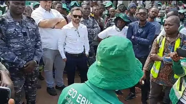 Ramassage ordures ménagères Abidjan: 2e jour de grève des agents d’Eco Eburnie