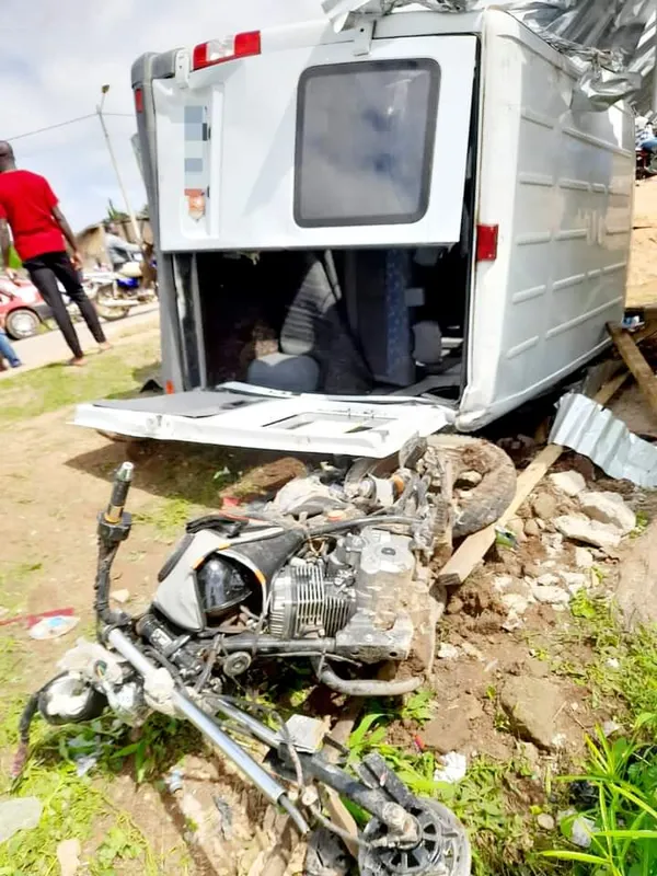 Accident de circulation sur Bouaké, N’gatakro: 2 morts