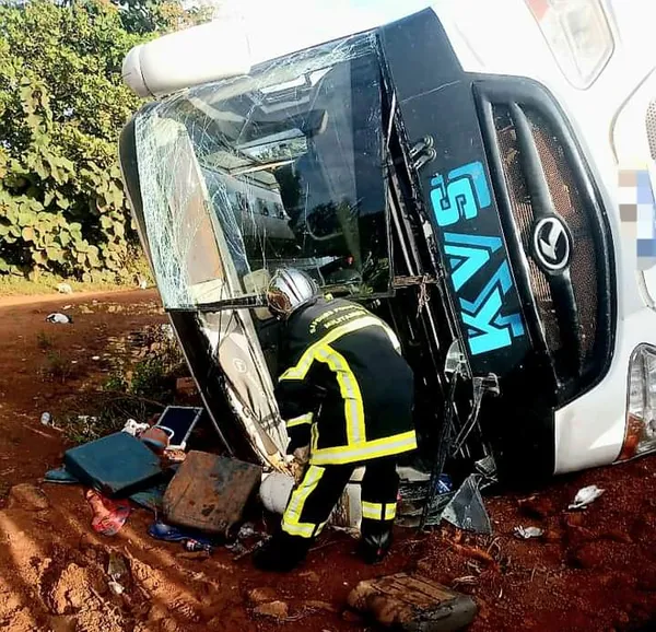 Accident de circulation Napie, Korhogo ce 6 octobre 2022: 71 victimes