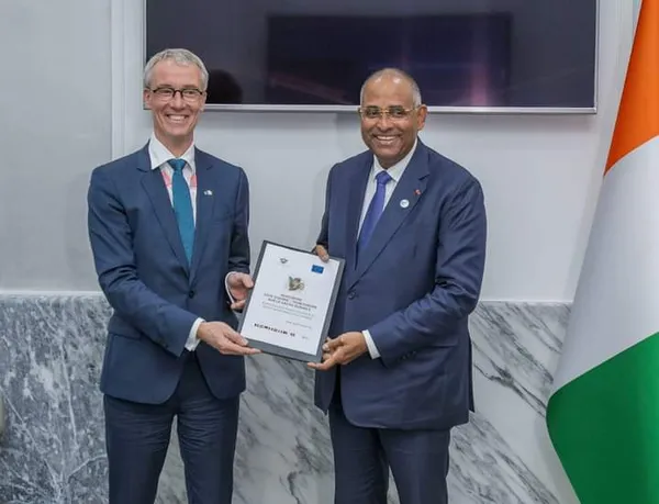 Cacao ivoirien: la Team Europe mobilise 450 millions d’euros pour appuyer la Côte d’Ivoire