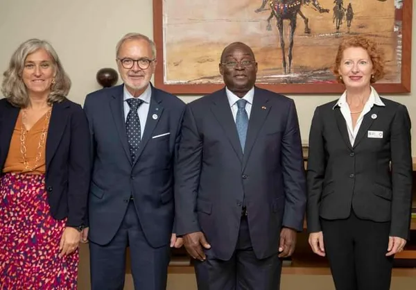 Cacao ivoirien: Tiémoko Koné échange avec une délégation de l’UE