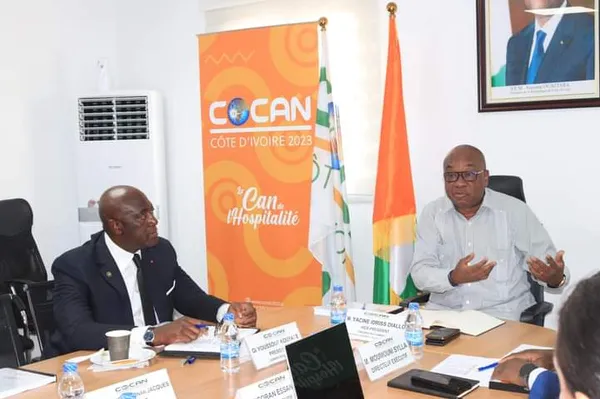 COCAN 2024: réunion  des Présidents de Commissions