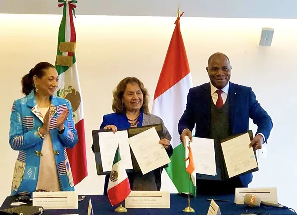 Côte d’Ivoire: partenariat entre l’INSAAC et l’Institut des Beaux-arts et de la Littérature du Mexique