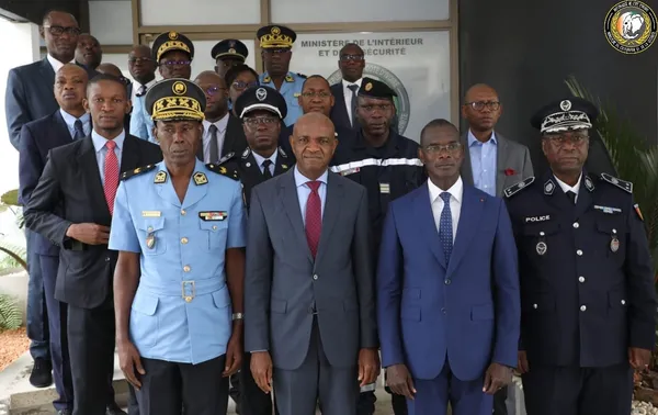 Sécurité : la Guinée s’imprègne de l’expérience de la Côte d’Ivoire