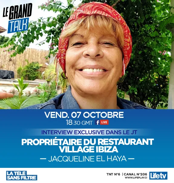 Affaire village d’Ibiza: interview exclusive de Jacqueline El Haya, propriétaire du restaurant