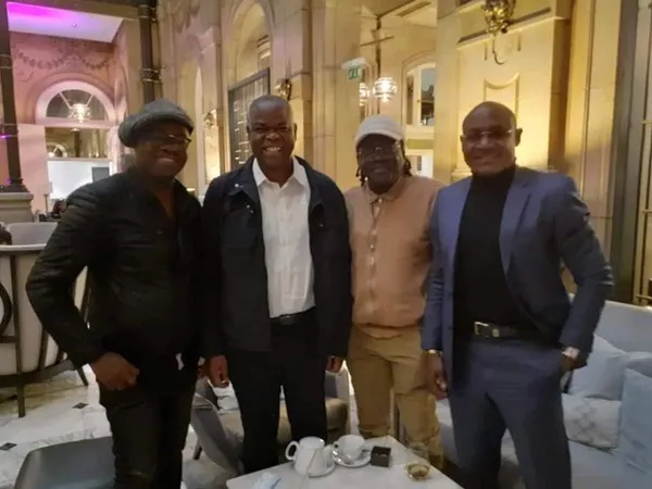 PPA-CI: en mission pour Gbagbo, Katinan Koné rencontre les artistes ivoiriens exilés en France depuis la crise post-électorale de 2010