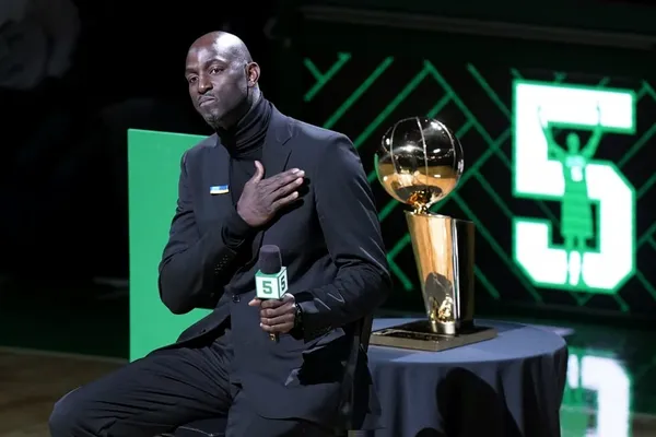 Kevin Garnett, le célèbre basketteur américain en Côte d’Ivoire en mai 2023