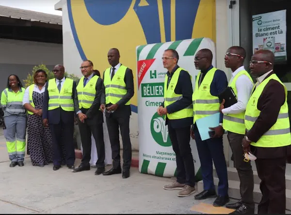 LafargeHolcim lance le 1er ciment blanc en Côte d’Ivoire