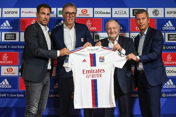 Laurent Blanc nouvel entraîneur de Lyon