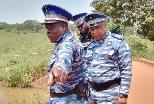 Un gendarme tué dans un accident à Téhini: le commandant de la 7e légion territoriale sur les lieux