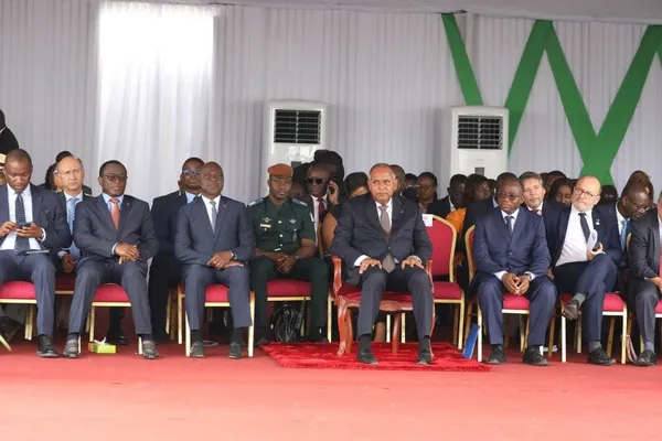 Inauguration du Lycée Professionnel Sectoriel de Yopougon: Patrick Achi lance un Appel National
