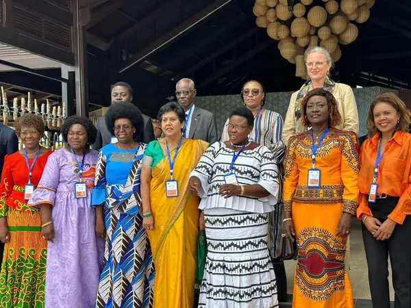 Maurice : Mariatou Koné à la triennale de l’Éducation en Afrique (ADEA)