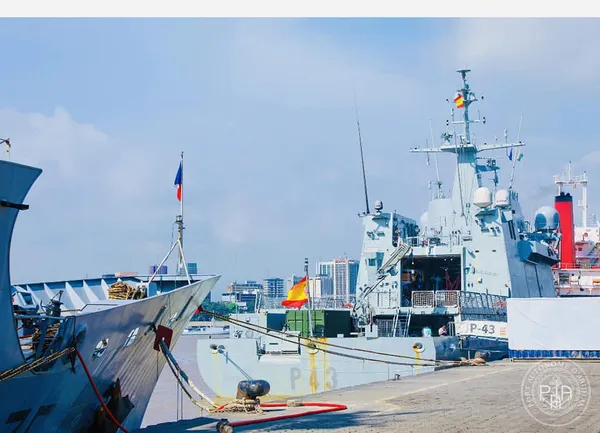 Piraterie maritime: des navires militaires espagnols, français et italiens dans les eaux ivoiriennes