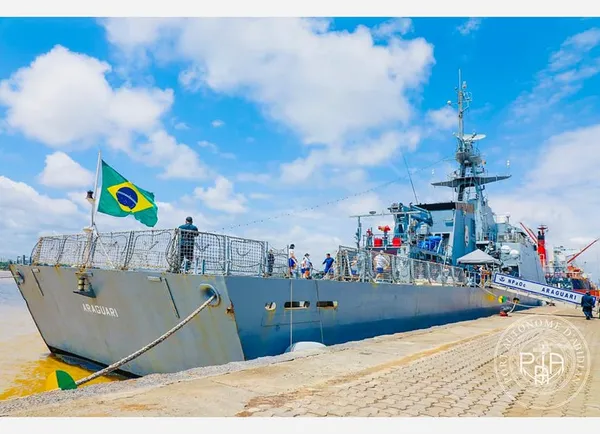 Piraterie martine, Abidjan : un navire militaire du Brésil dans les eaux ivoiriennes