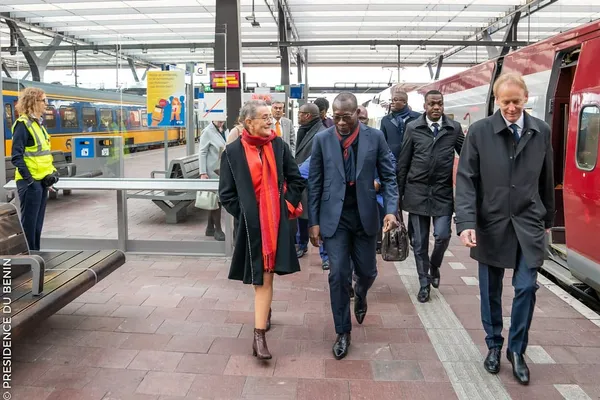 Patrice Talon exporte le Bénin aux Pays-Bas