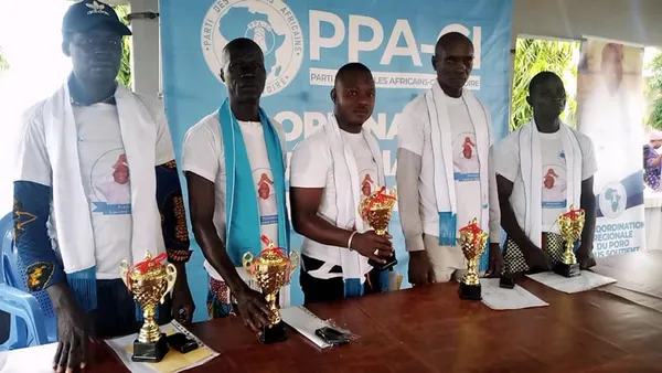 PPA-CI: Prix Laurent Gbagbo du plus performant Comité de base du Poro
