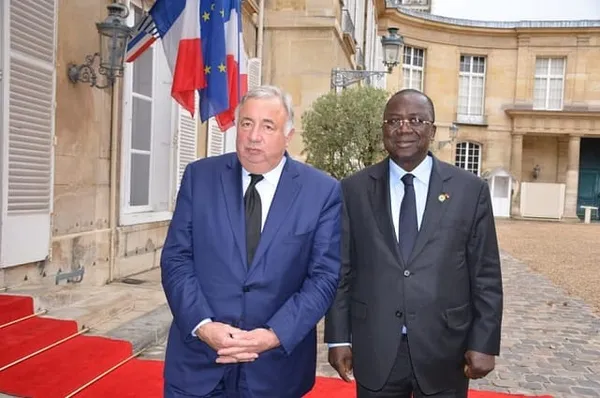 Renforcement de la coopération entre le Sénat de Côte d’Ivoire et le Sénat de France