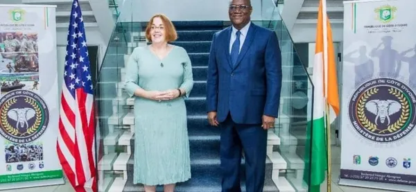 Sécurité Côte d’Ivoire: Téné Birahima échange avec la Secrétaire d’Etat américaine aux Affaires africaines
