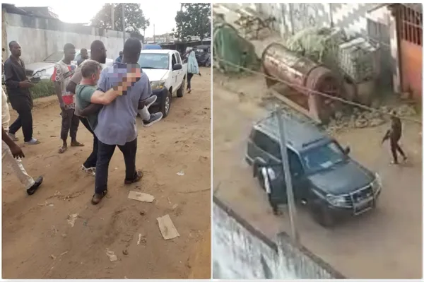 Braquage à Yopougon ce 7 octobre 2022: les braqueurs  tirent sur un Libanais avant de prendre la fuite à moto emportant son sac