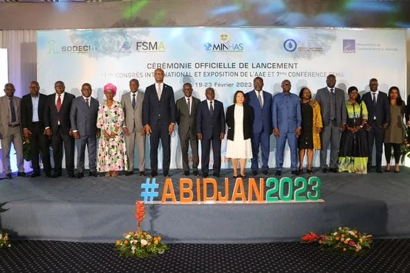 Abidjan abrite le 21e congrès de l’Association africaine de l’eau (AAE) du 19 au 23 février 2023 